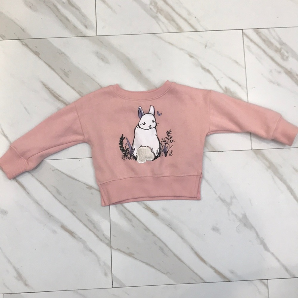 12 months, Pink Sweater